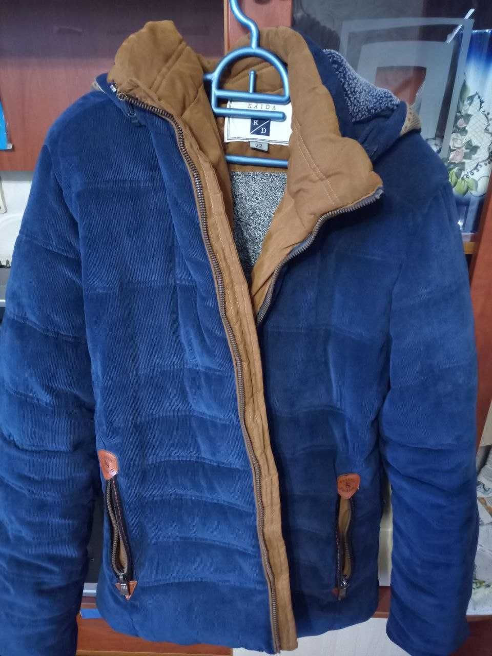 Куртка чоловіча зимова 52 розмір