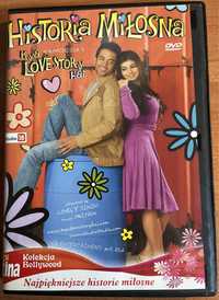 płyta DVD film „Historia miłosna” Bollywood