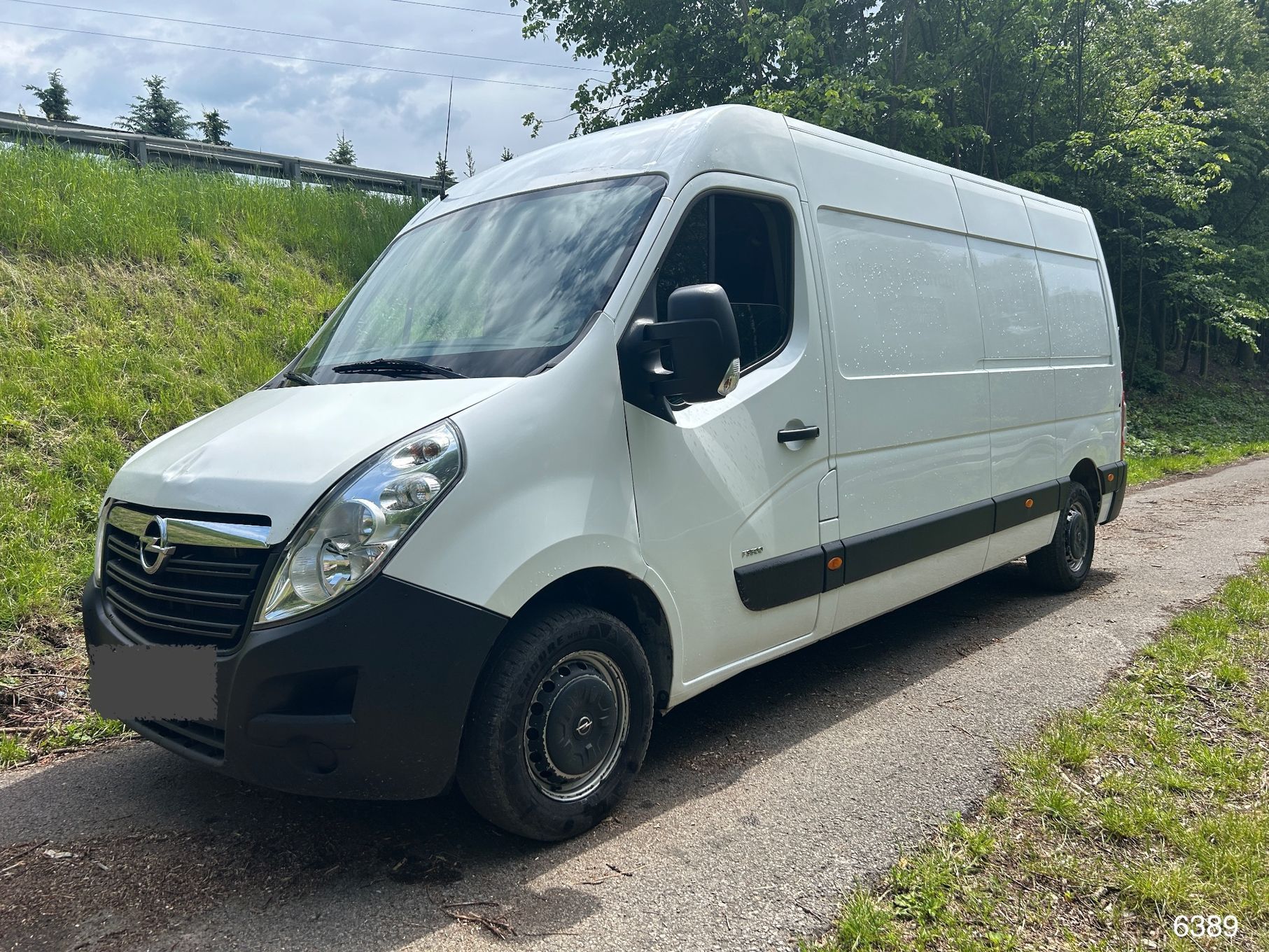 Opel Movano  Ducato, Boxer L3H2 długość 3,7m 2.3 cdi, 170 KM, 2019r.