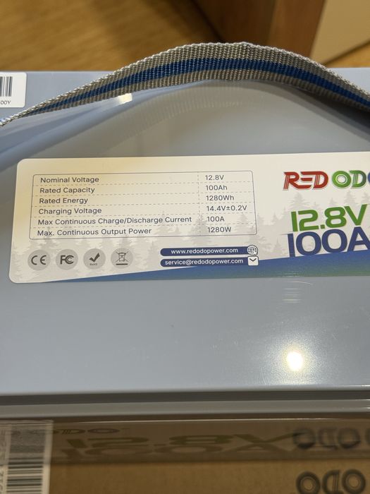 Акумулятор Redodo 100 Ah LiFePO4