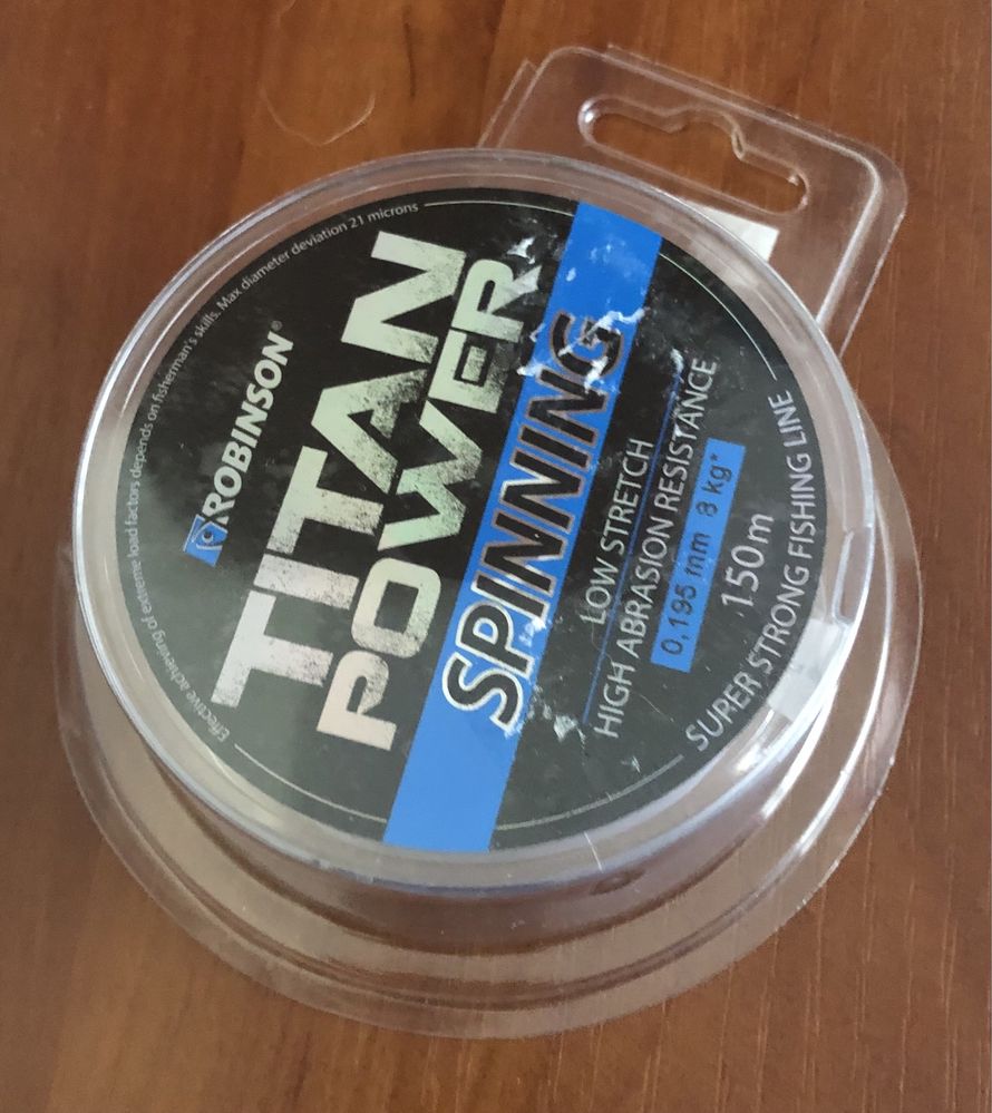 Żyłka Robinson Titan Power Spinning (150m)