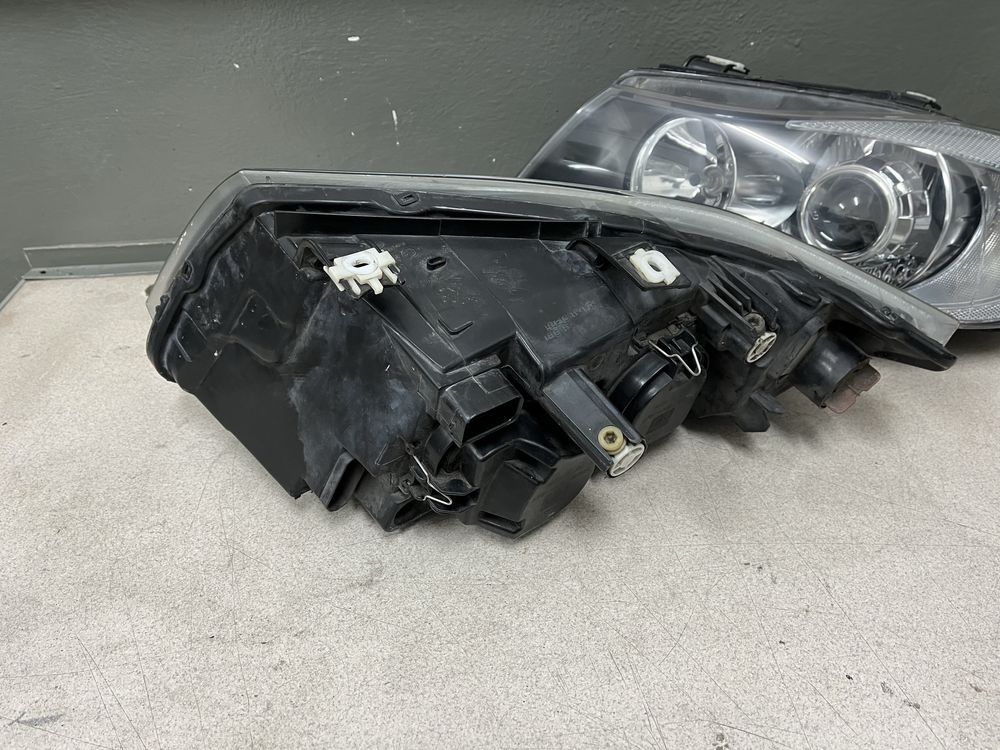 Bmw e90 e91 M3 lampy bi led komplet reflektory bi led