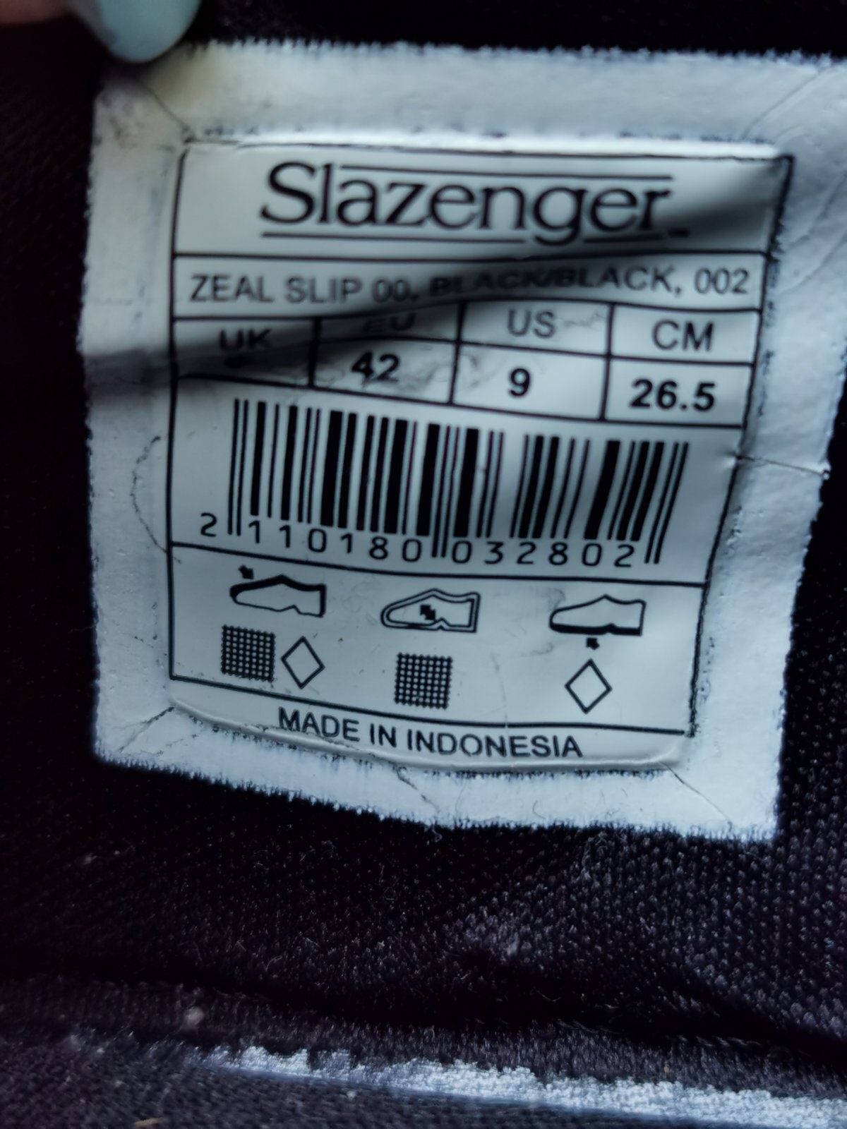 Макасіни 42 розмір, Slazenger