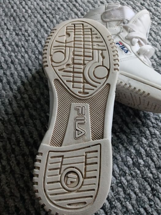 Fila buty dla chłopca wysokie za kostkę rozmiar 32 stan bardzo dobry