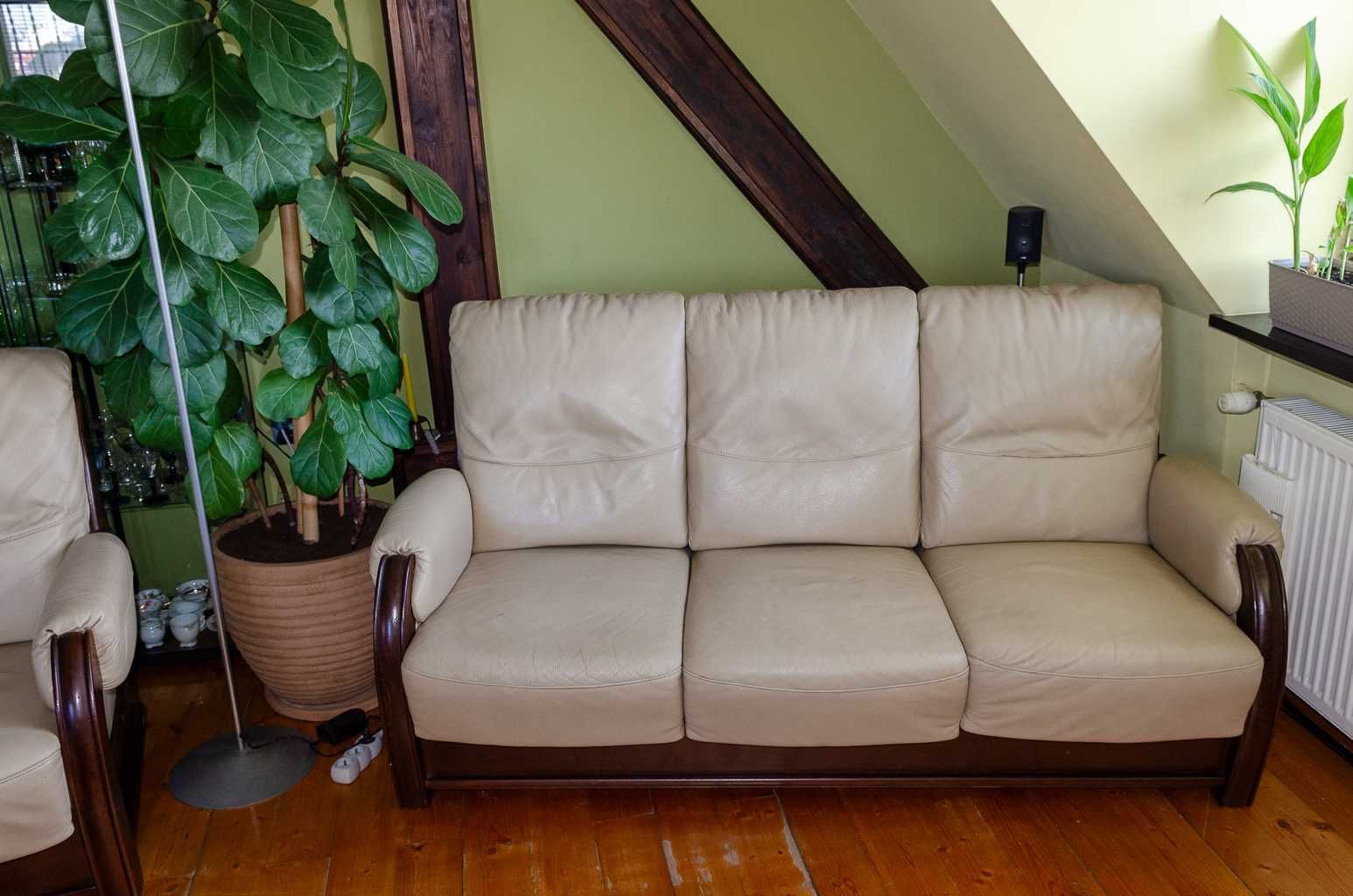 Sofa KLER 3 osobowa kanapa rozkładana z funkcją spania