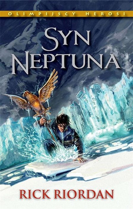 Olimpijscy herosi T.2 Syn Neptuna Galeria Książki Rick Riordan Rok