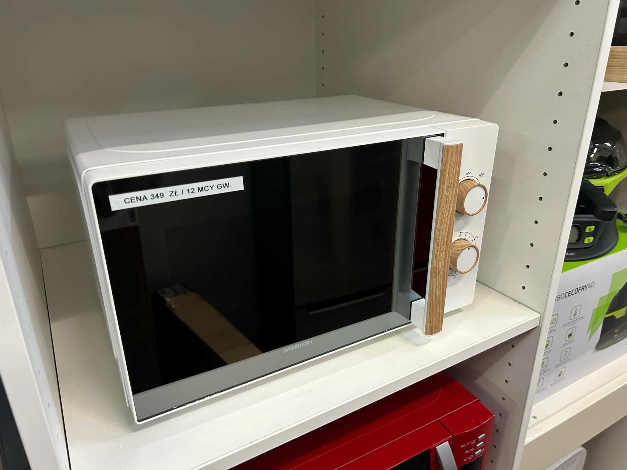 OUTLET AGD Nowa dostawa kuchenek mikrofalowych Medion