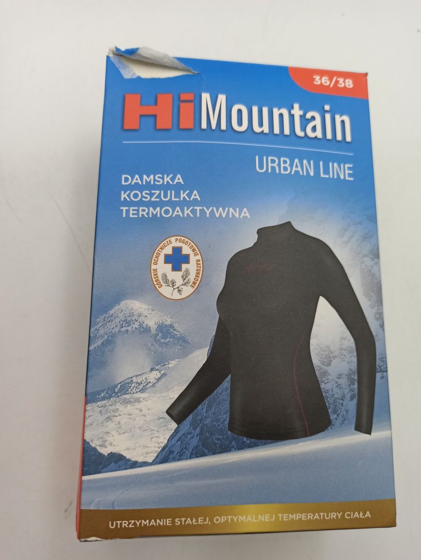 Koszulka damska termoaktywna Hi-Mountain 36/38