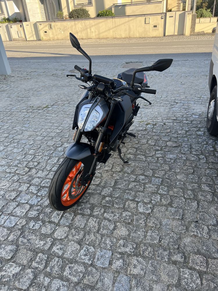 Ktm duke 125 ano 2022 segunda mao com garantia