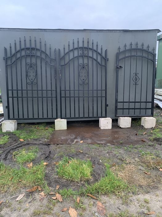 Bramka - Furtka - Ogrodzenie