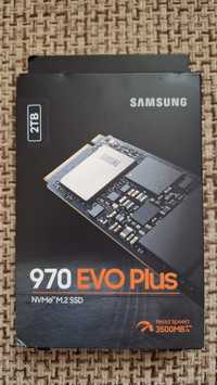 SSD диск Samsung 970 EVO Plus M.2 NVMe 2TB
