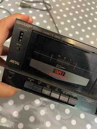 Sharp Stereo Cassete Deck RT-W500