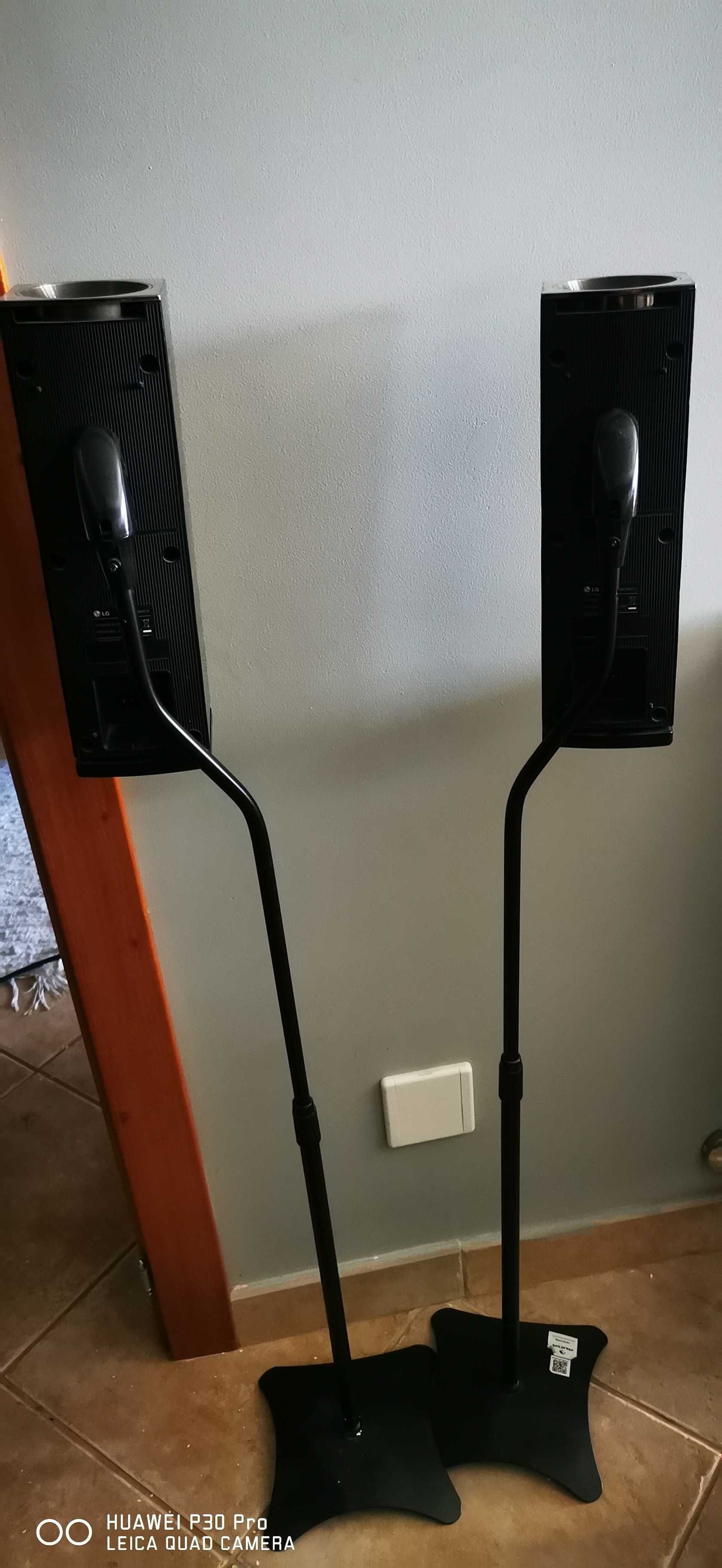 Colunas LG e suportes