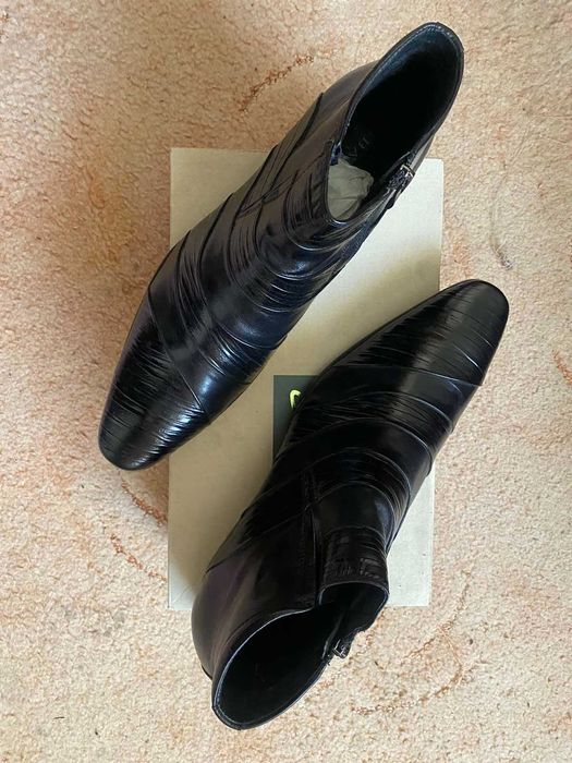 Продам ботинки 45 размер, Утеплены байкой.