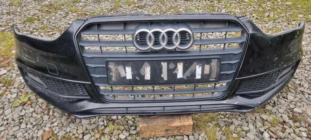 Audi A4 B8 Lift S Line Zderzak Przód Kompletny PDC