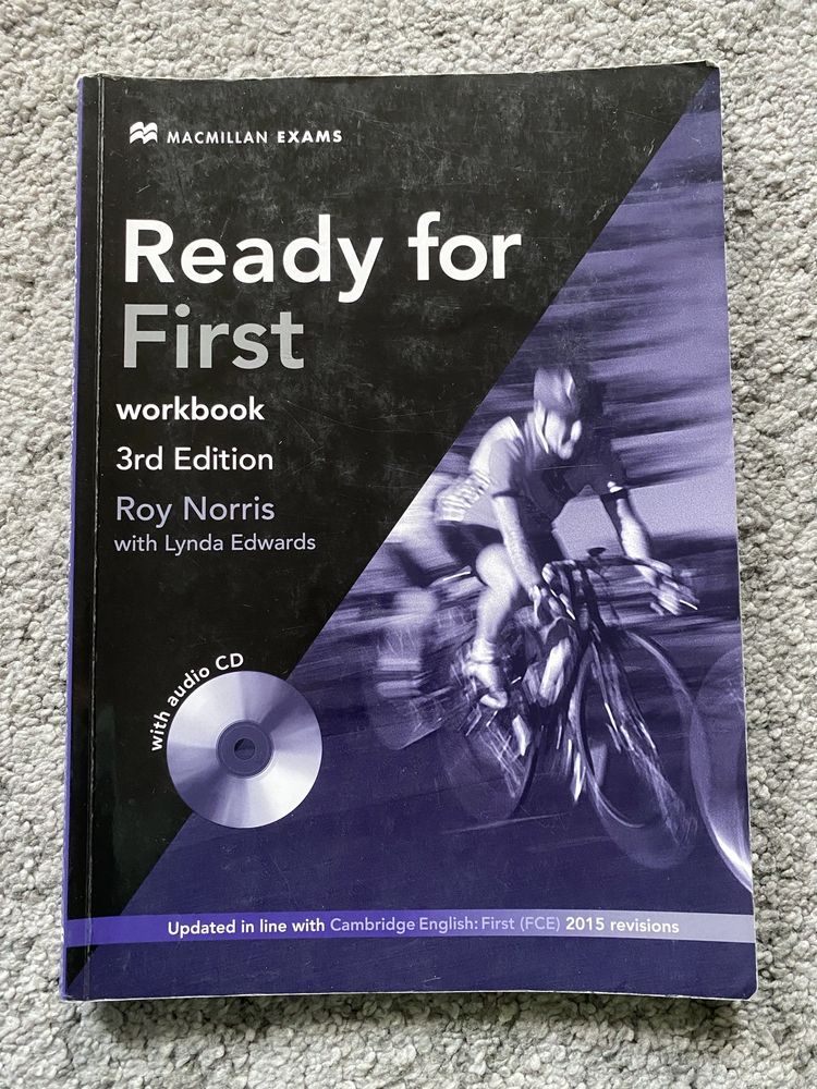 Ready for First 3rd Edition Workbook