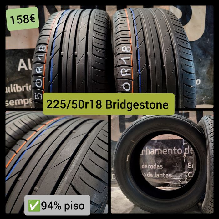 Pneus ocasião 225/45r18 225/50r18