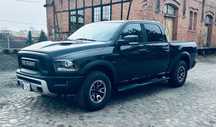 RAM 1500 w limitowanej wersji REBEL !!!