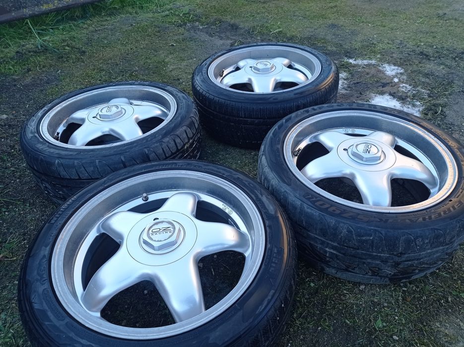 O.Z ruote alufelgi 5x112 17 cali