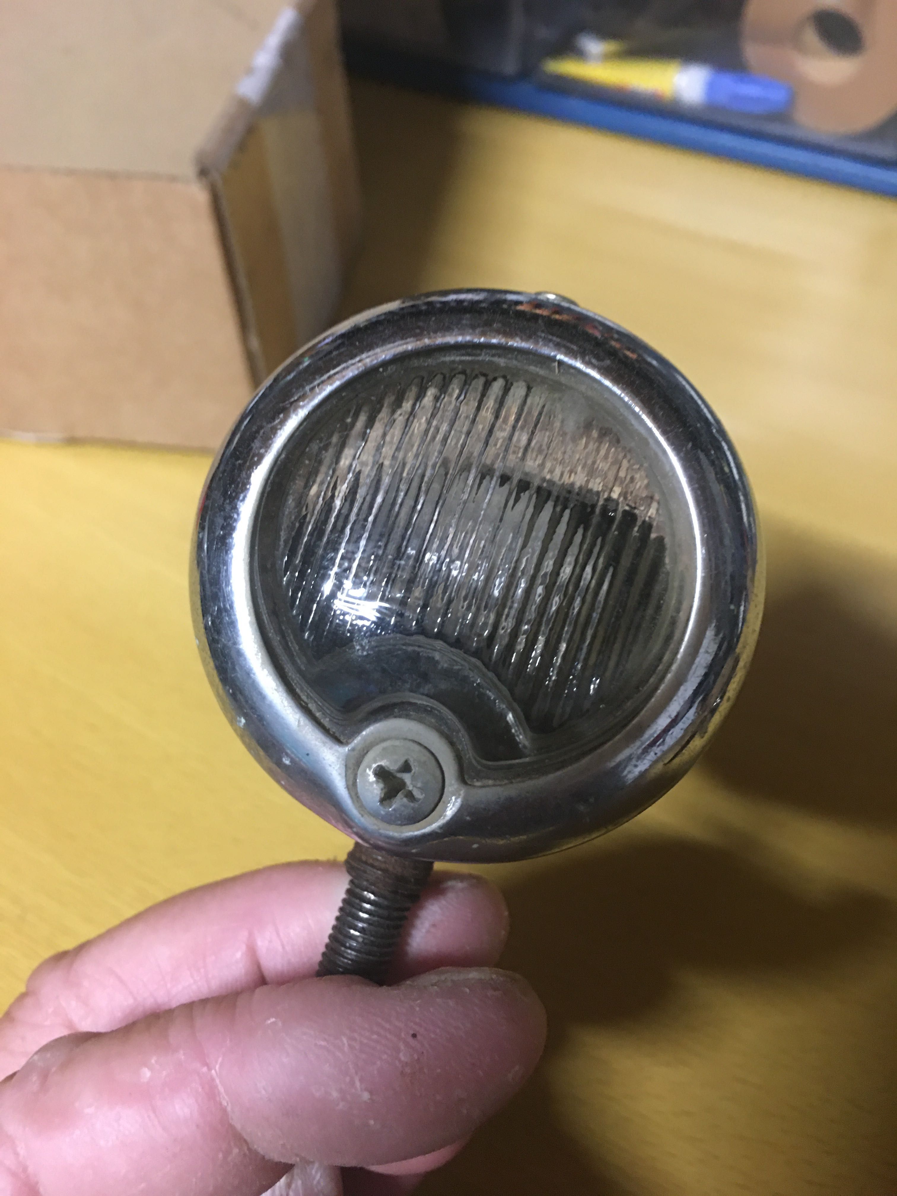 Luz presença austin A40 1962