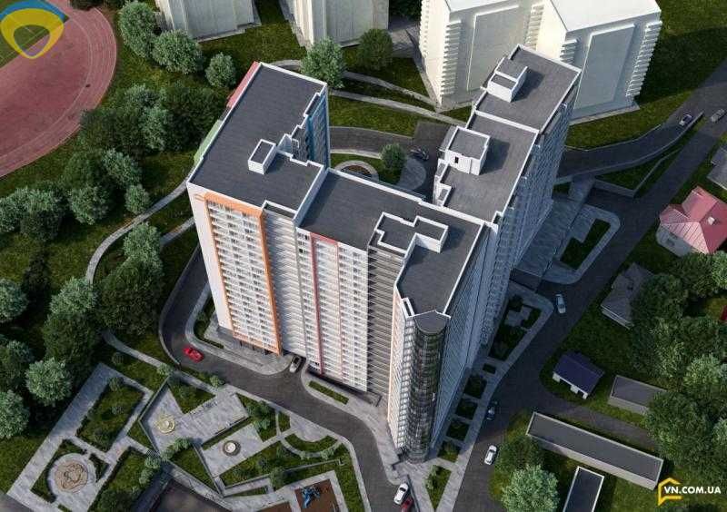Продам квартиру-студію в новобудові — ЖК «Акварель 3»