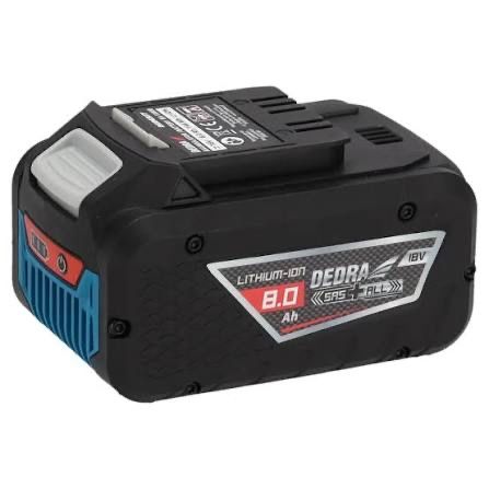 DEDRA DED7034 Akumulator Li-Ion SAS+ALL 18V 8AH