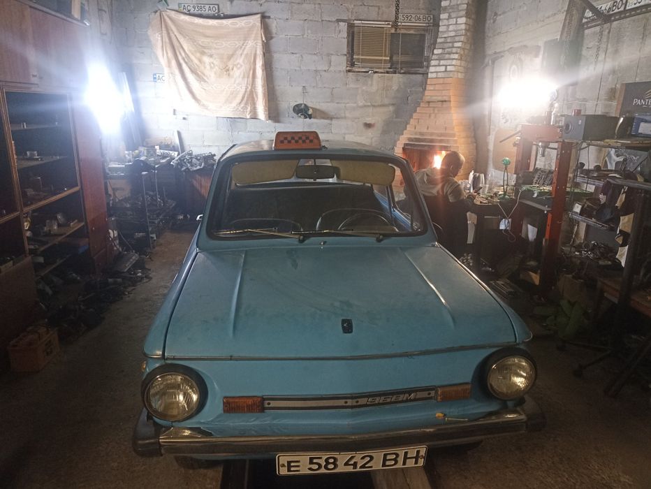 Заз 968.     м 1991  Обмін