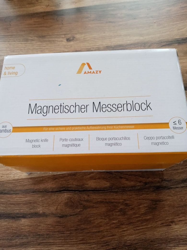 Listwa magnetyczna, deska magnetyczna na noże