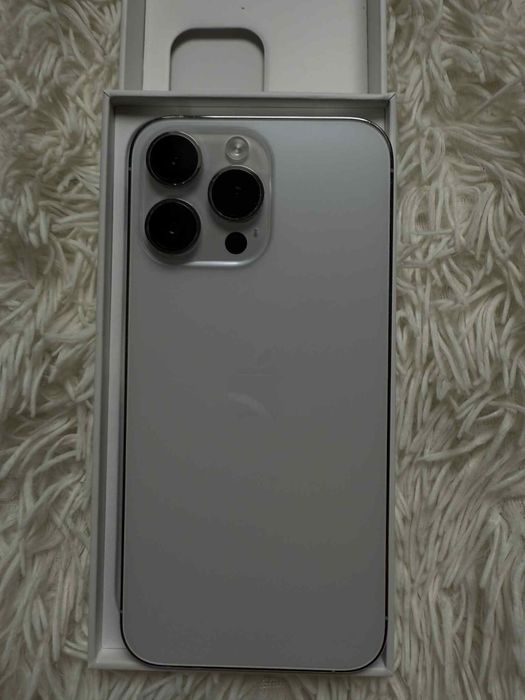 iPhone 14 Pro Max 128 GB | biały | idealny stan | bateria 88%