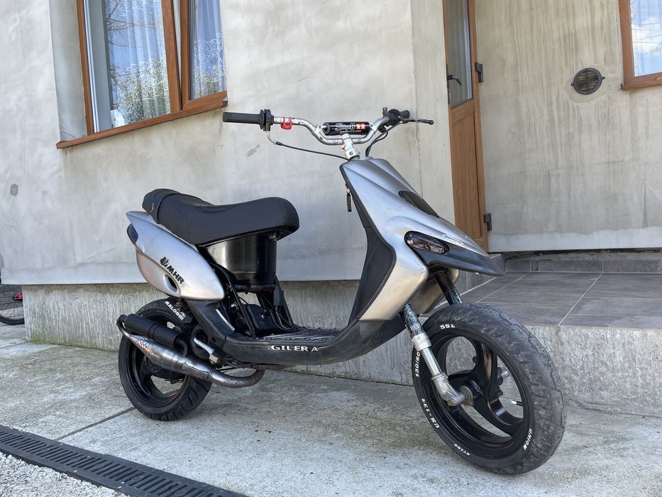 Gilera stalker (aerox, spy, bws) Доки єс 70сс свежо собран после капит