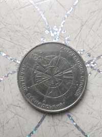 Монета 5 грн. Арктична станція акад. Вернатського