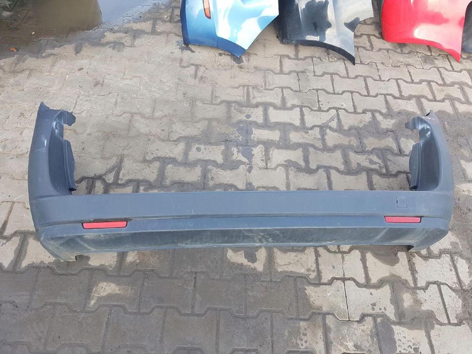 FIAT DOBLO II 2 10-14r ZDERZAK TYŁ TYLNY