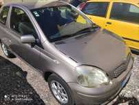 Toyota Yaris I 2005 D4D 3 portas Japão - Acidentado - Venda de peças