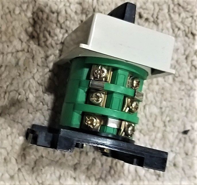 Seletor para quadro elétrico