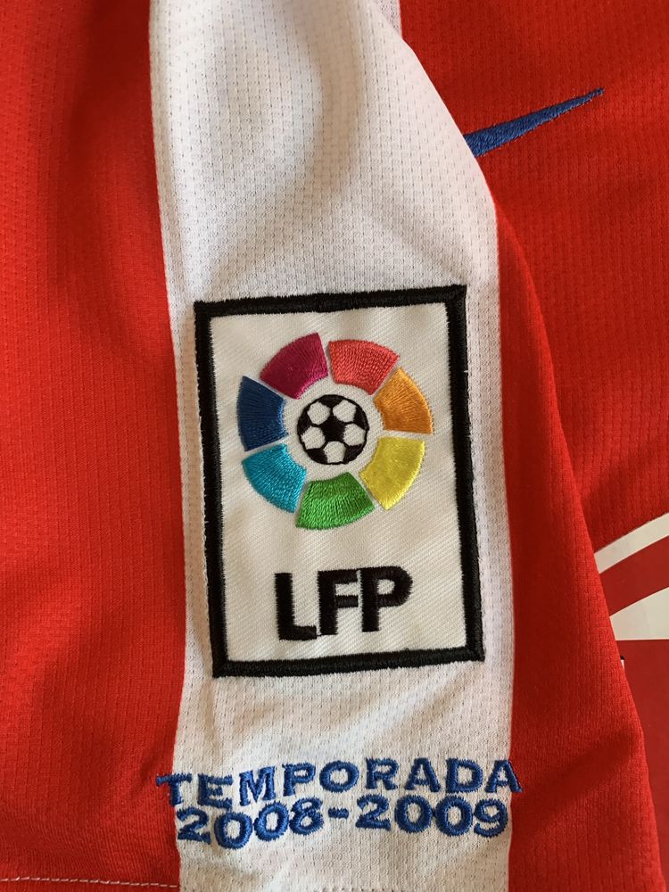 Kun Aguero - Camisola oficial Atl Madrid