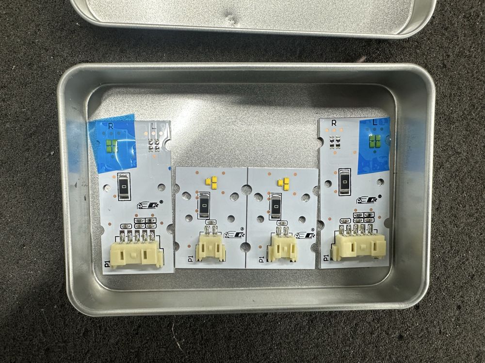 Светодиодная плата ДХО Yellow для BMW F80, F82, F83, F32, F33, F36 LED