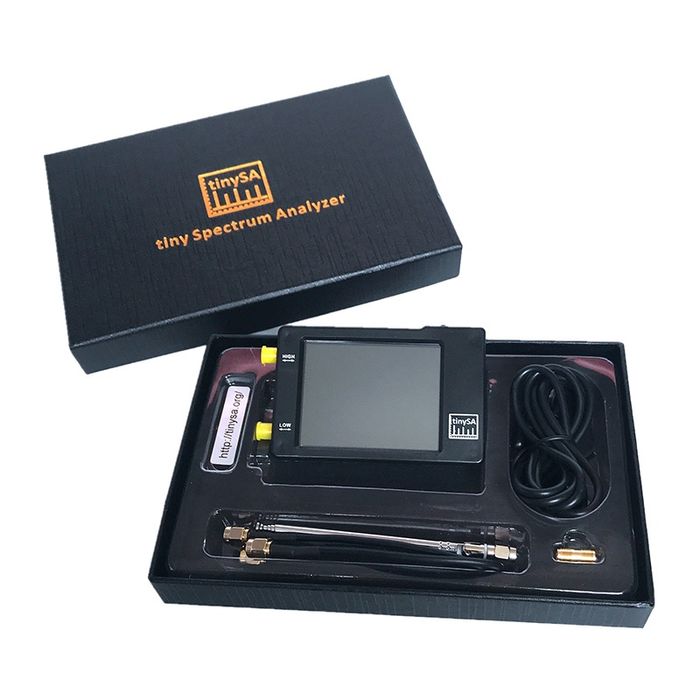 NanoVNA-H 2,8 0.1-1.5 ГГ антенний аналіз
Продам новий NanoVNA-H