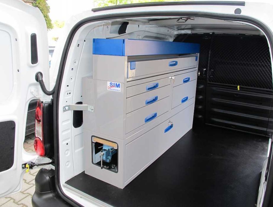 Zabudowa Warsztatowa Serwisowa Do Busa Trafic Scudo Expert Transporter