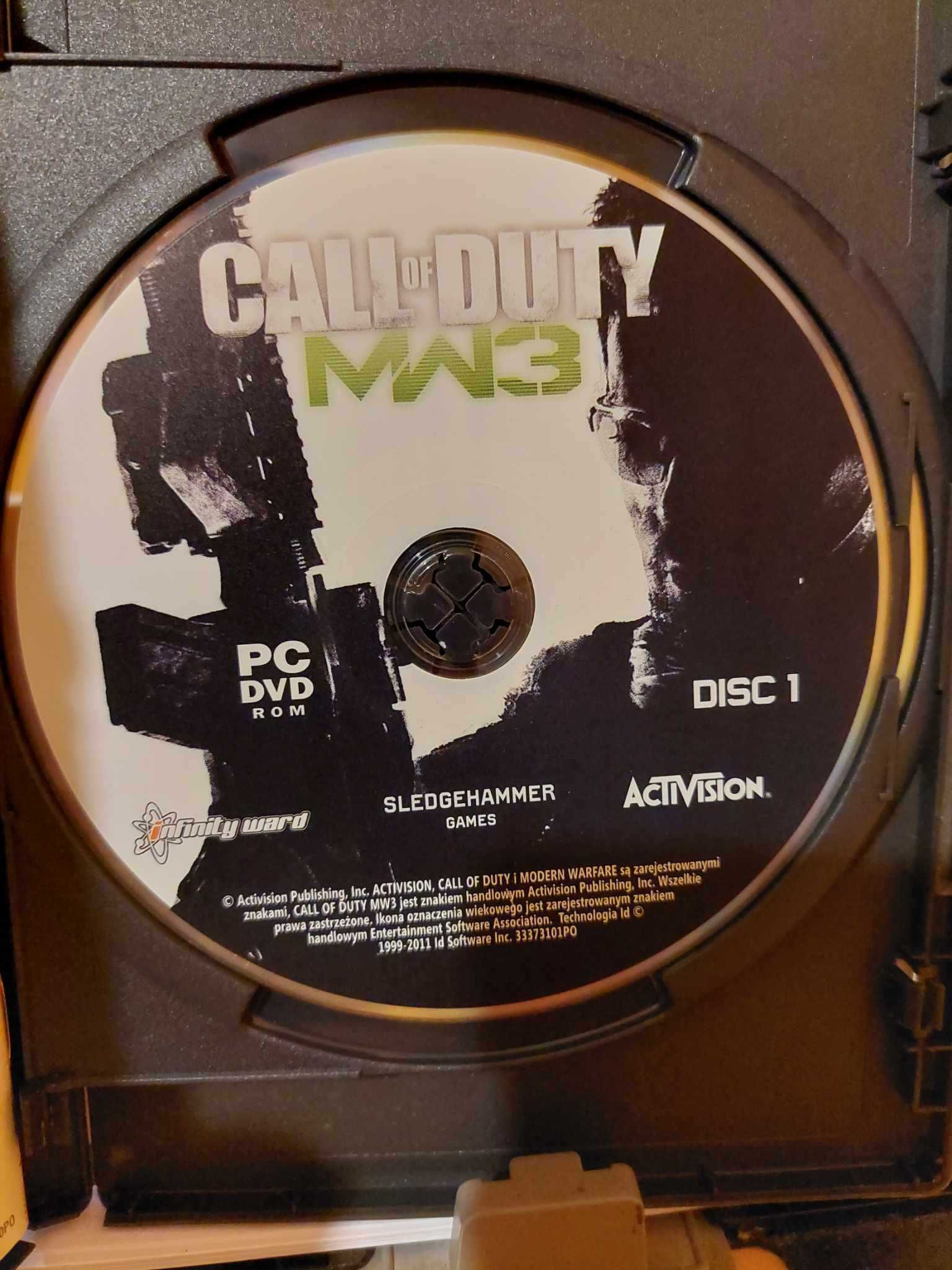 Call of Duty MW 3 , pudełko + płyty - wersja kolekcjonerska