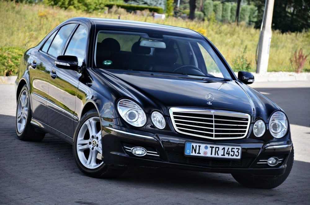 Mercedes-Benz Klasa E 3,0*211KM*Avantgarde*Niemcy*Serwis*Oryginał!