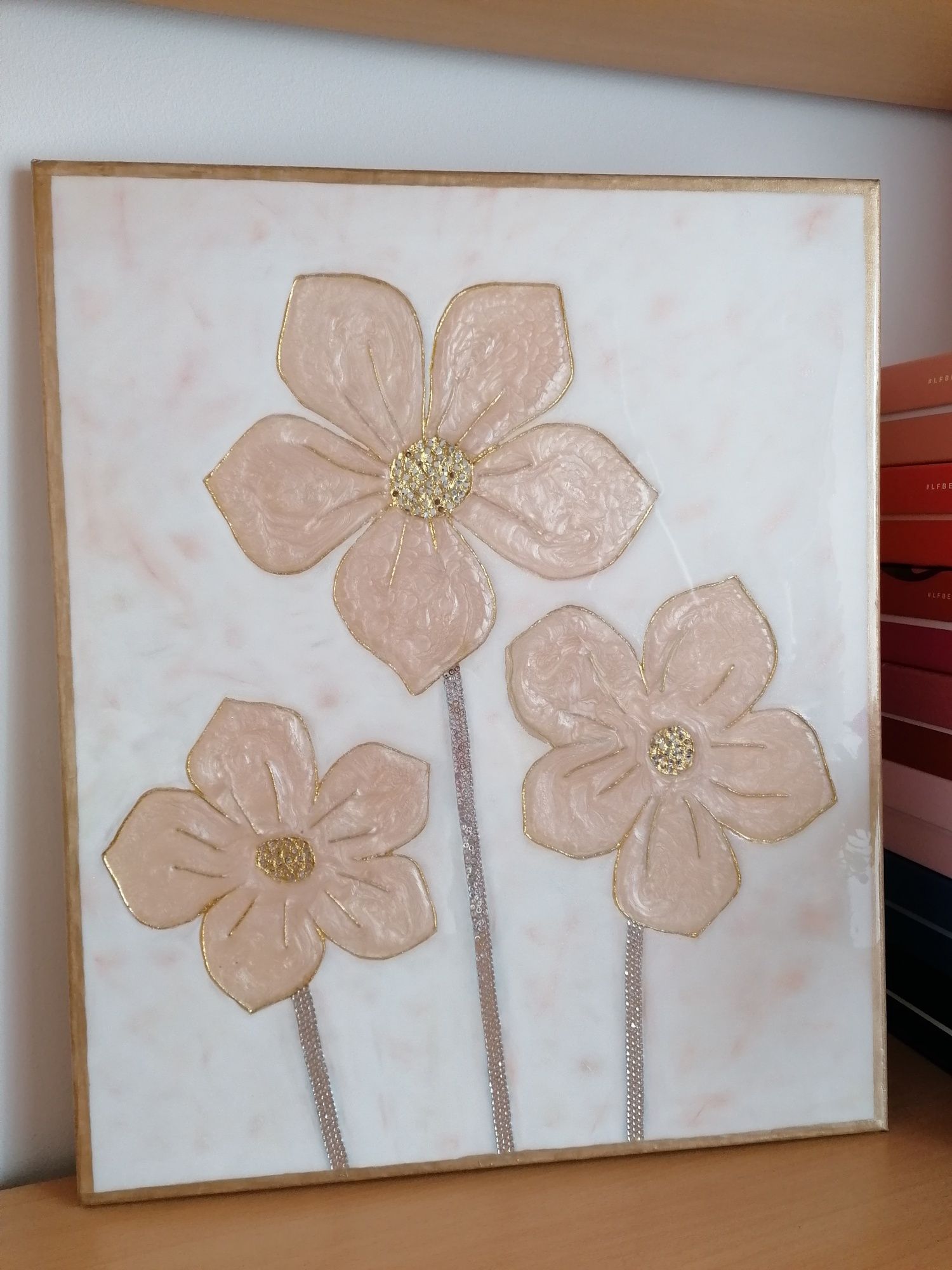 Quadro Resina Epóxi