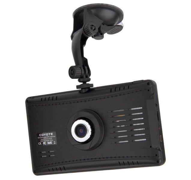 COYOTE 940 DVR Double Hector PRO 1/16 GPS навигатор видеорегистратор