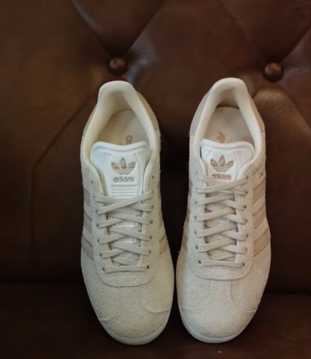 adidas Gazelle. Жіночі  снікерси. Оригінал. Шкіряні. Нові. Р. - 41.1/3