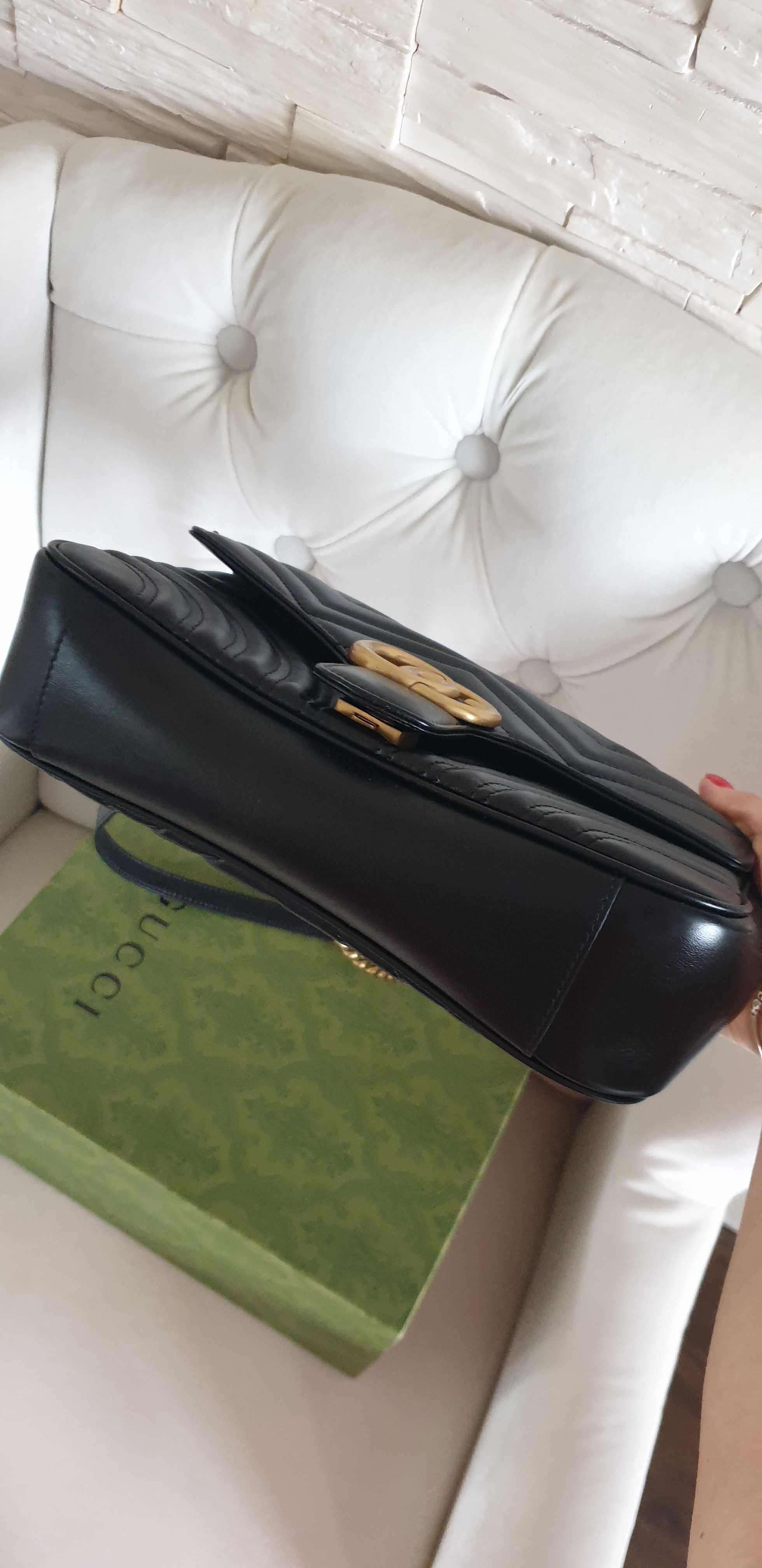 Torebka Gucci Marmont small bag BRAK RACHUNKU