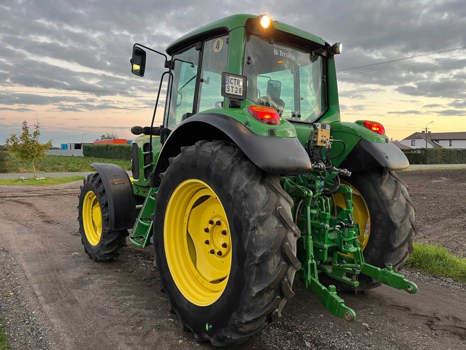 John DEERE 6530 PREMIUM * Pneumatyka * Zadbany