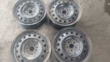 5x100 16 felgi stalowe toyota Avensis prius
