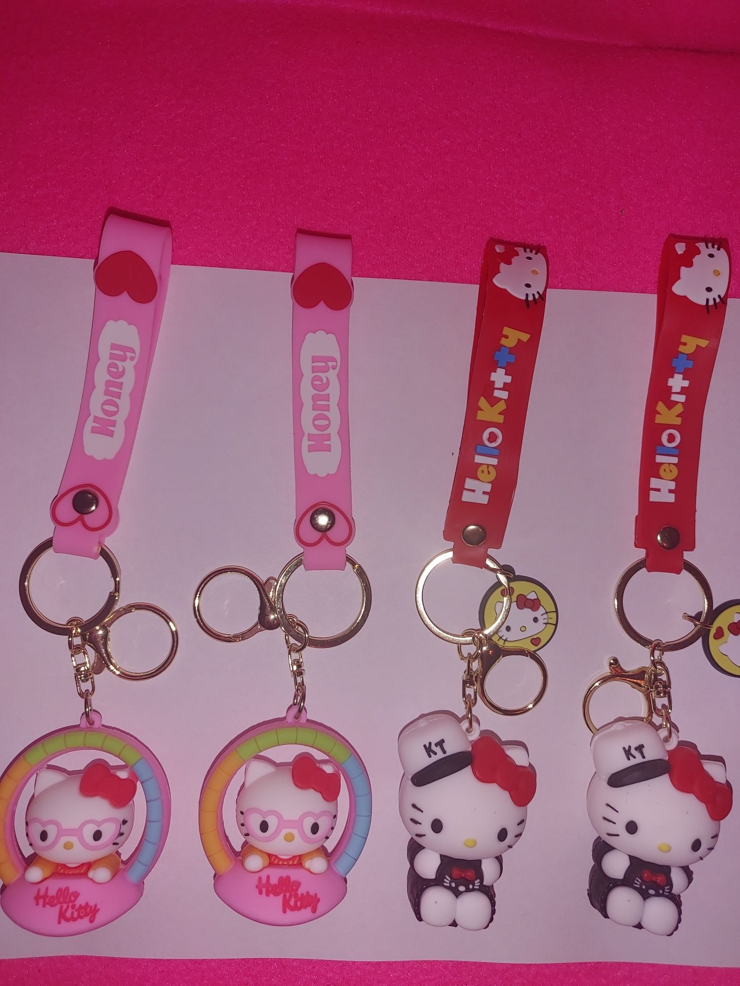 NOWE Breloczki Hello Kitty