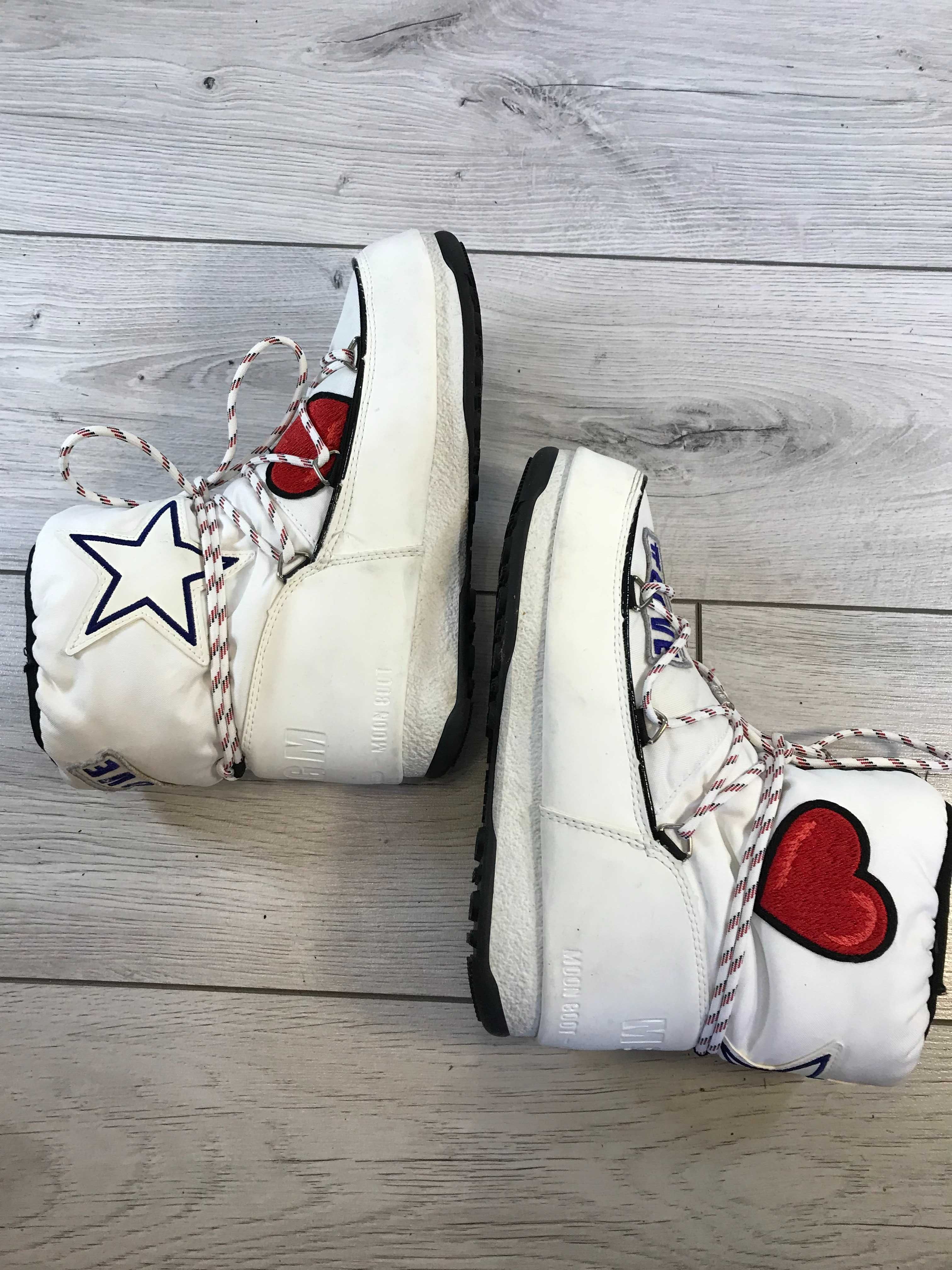 Buty śniegowce Moon Boot x MSGM rozm. 36