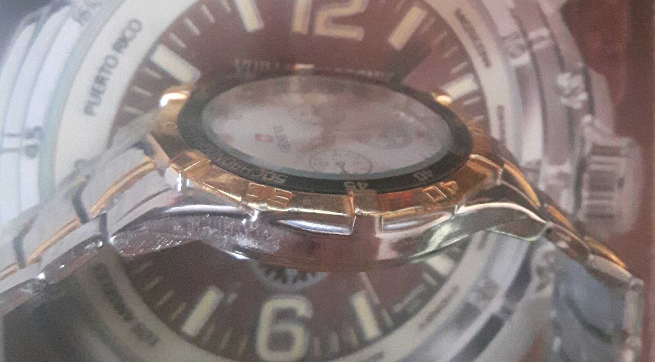 Zegarek męski kwarcowy- GENEVA na duży nadgarstek ,nieużywany