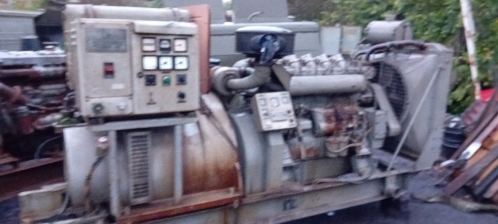 Agregat Prądotwórczy 160 200 kva zero przebiegu  nieużywany